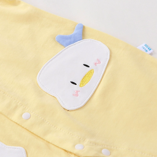 Детское летнее тонкое боди, рубиновая детская хлопковая тонкая летняя одежда для раннего возраста, короткий рукав, популярно в интернете