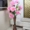 Cổ điển rèn sắt đan bình hoa sân vườn đơn giản hoa khô sắp xếp nhà phòng khách sàn trang trí đồ trang trí - Vase / Bồn hoa & Kệ