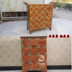 Đồng viền góc cổ y học Trung Quốc tủ góc góc đồng nguyên chất viền cạnh một mặt góc mã phụ kiện nội thất phụ kiện đồng Nhà cung cấp đồ nội thất