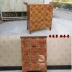 Đồng viền góc cổ y học Trung Quốc tủ góc góc đồng nguyên chất viền cạnh một mặt góc mã phụ kiện nội thất phụ kiện đồng Móc treo chim gắn tường Nhà cung cấp đồ nội thất