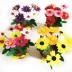 Miễn phí cắt không dệt chậu trẻ em làm bằng tay tự làm sáng tạo vật liệu sản xuất gói hoa chậu quà tặng ngày của mẹ đồ dùng mầm non Handmade / Creative DIY