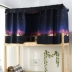 Hàn Quốc rèm cửa sinh viên màu vải rèm trên bến bunk giường vỏ ins phòng ngủ gió ký túc xá cô gái của tâm trí của Thiên Chúa. - Bed Skirts & Valances Bed Skirts & Valances