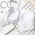 Áo ngực nữ dây đeo ngực với miếng đệm ngực kích thước lớn chống thiếu quây gợi cảm áo ngực ngực ngực quây đồ lót - Ống áo lót cho học sinh thpt Ống