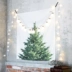 Chủ sở hữu đề nghị rèm cửa màn và rèm cửa phụ kiện cho cây thông Giáng sinh