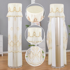 Зановеска для кондиционера 通用2-3匹圆柱形立式空调防尘罩 格力美的海尔小米海信欧式空调罩