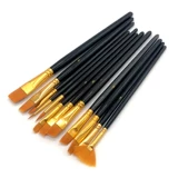 Flond Sugar Brush rush rush Cream Pens, ручная печенья для печенья для выпечки