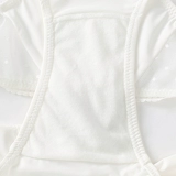 Милое кружевное шелковое нижнее белье, штаны, с акцентом на бедрах, платина 09498 пробы