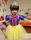 Halloween Girl Snow White Váy Tutu Tay áo ngắn Trẻ em Quần áo Váy Disney Trang phục Hoa Girl Girl Wedding Dress