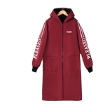 Длинная водонепроницаемая куртка для работы, нагрудник, износостойкий лонгслив с капюшоном