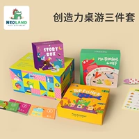Настольная игра, комплект, детский динозавр, интерактивная игрушка, 3 предмета, для детей и родителей