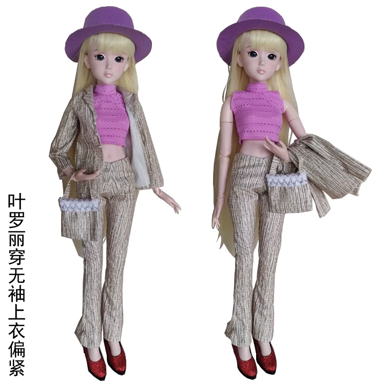 3 минуты 60см кукла одежда свитер юбка куртка штаны шапки Bjd Xinyi Night лоли Ли Кайти