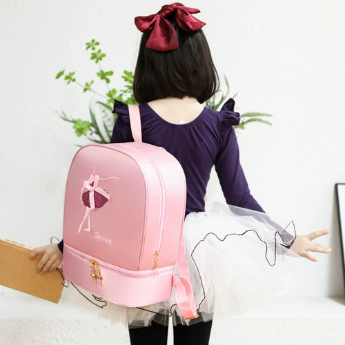 Новая танцевальная сумка детская танцевальная сумка девочка танце