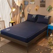 Mùa hè giường duy nhất mảnh non-slip giường bìa Simmons bảo vệ bìa bụi che 1.2 1.5 1.8 2 m meter nệm bìa