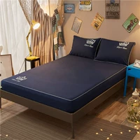 Mùa hè giường duy nhất mảnh non-slip giường bìa Simmons bảo vệ bìa bụi che 1.2 1.5 1.8 2 m meter nệm bìa ga chun bọc giường spa