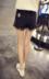 2018 mùa xuân mới của phụ nữ Hàn Quốc viền hoang dã cao eo rộng chân quần short denim nữ sinh viên mùa hè quần nóng thủy triều chân váy jean đẹp Quần jean