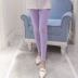 Quần bà bầu Quần legging nữ mùa xuân phần mỏng mặc quần dài xuân hè 2019 mới quần cotton modal dạ dày quần bầu đẹp Phụ nữ mang thai quần / quần bụng