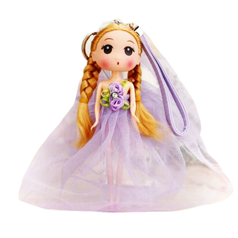 Creative cute doll, keychain, pendant, accessory, South Korea