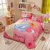 Disney cho trẻ em giường ba mảnh nhỏ công chúa Minnie bé trai và bé gái giường bông giường vải quilt - Bộ đồ giường trẻ em chăn ga gối đệm cho bé gái	 Bộ đồ giường trẻ em