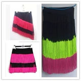 Новая латинская танцевальная юбка женская юбка для взрослых недолга -куба юбка латинская латинская тренировочная юбка юбка танцевальная юбка
