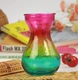Hyacinth cụ thể thủy canh chai nhựa thủy canh nhỏ chai lục bình mới bình thủy tinh - Vase / Bồn hoa & Kệ Vase / Bồn hoa & Kệ
