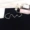 Phiên bản tiếng Hàn của khí chất đơn giản ins đen bốn lá cỏ ba lá đeo tay bạn gái sinh viên hào phóng vòng đeo tay phần quà tặng kinh doanh vi mô - Vòng đeo tay Cuff vòng tay đá