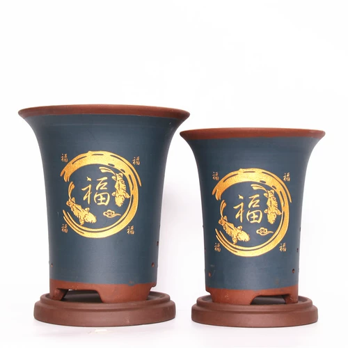 Zisha Orchid Basin Boutique Yixing Ceramics Turbine Clivia Diaolia Room Plant Специальное предложение бесплатная доставка