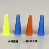 Арабский пластиковый кальян, одноразовая насадка, маленький универсальный мундштук, 3 оттенок