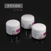 Nail Crystal Powder Chạm khắc hoa Quang trị liệu Một khẩu độ pha lê Một chất lỏng pha lê phù hợp với công cụ làm móng dính kim cương - Công cụ Nail