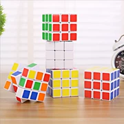 Câu đố 5,6 cm trí thông minh thứ ba Rubiks cube chuyển động mượt mà đồ chơi câu đố cạnh tranh vật liệu ABS dành riêng