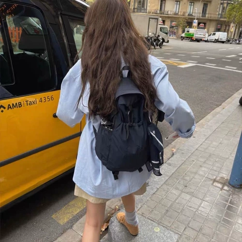 Брендовая небольшая дизайнерская водоотталкивающая сумка для путешествий, альпинистская защитная сумка для влюбленных, Южная Корея, надевается на плечо