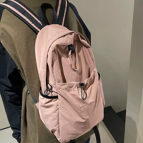 Брендовая небольшая дизайнерская водоотталкивающая сумка для путешествий, альпинистская защитная сумка для влюбленных, Южная Корея, надевается на плечо