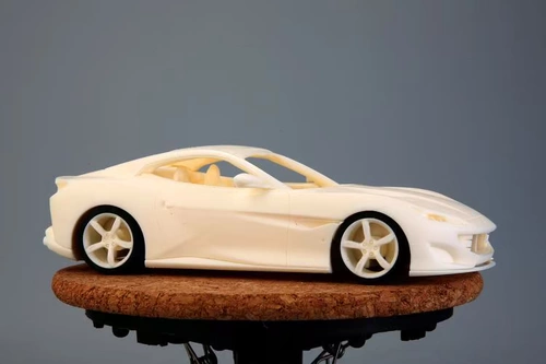 √ Yingli Alpha Model Resin Model модель 1/24 Ferrari Sports Car AM02-0006