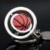 Mặt dây chuyền bóng rổ trang sức bóng rổ chuỗi khóa sáng tạo bao bì quà tặng thể thao chuỗi khóa treo đồ trang trí chữ