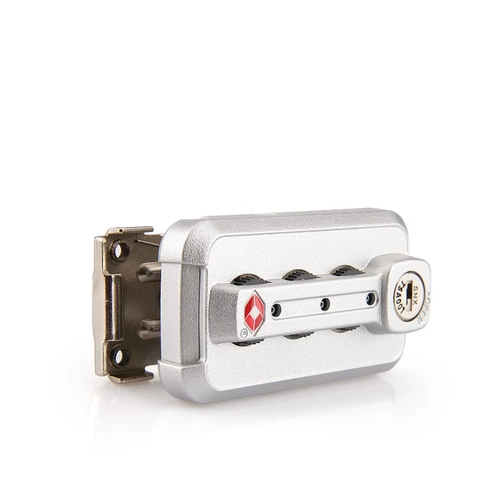 Чемодан, замок, аксессуары, защитная сумка, фиксаторы в комплекте, алюминиевый кейс, анти-кража