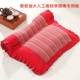 Гречневая подушка, усиленная гантелями, большой красный