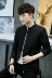 2018 áo khoác nam mới của áo khoác Slim Hàn Quốc thanh niên người đàn ông giản dị của quần áo scorpion đồng phục bóng chày kinh doanh đẹp trai hoang dã áo khoác bomber Đồng phục bóng chày