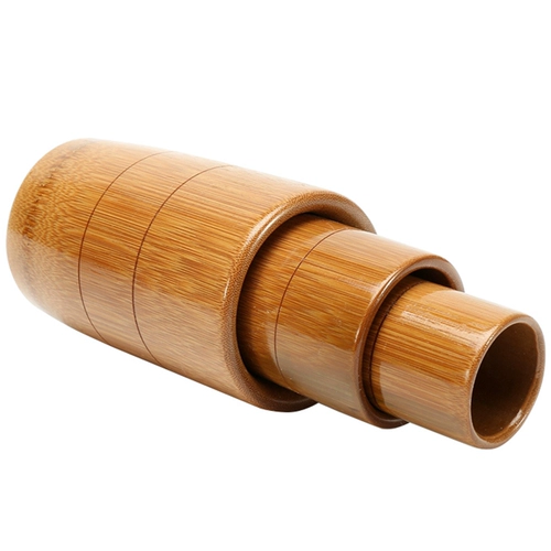 24 бамбуковые трубки и бамбуковая купирующая купирующая вакуумная купировка.