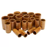 24 бамбуковые трубки и бамбуковая купирующая купирующая вакуумная купировка.