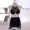 Giải phóng mặt bằng đặc biệt Hàn Quốc áo tắm lưới bảo thủ gợi cảm ngực nhỏ tập hợp thép tấm bikini áo tắm ba mảnh đích thực - Bộ đồ bơi hai mảnh 	đồ bơi 2 mảnh short