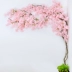 Mô phỏng hoa anh đào cưới cây anh đào lớn trong nhà phòng khách điều hòa không khí trần trang trí sàn nhựa giả hoa mây - Hoa nhân tạo / Cây / Trái cây Hoa nhân tạo / Cây / Trái cây