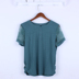 Mùa hè ăn mặc trung niên của phụ nữ mẹ ngắn tay t-shirt nữ mùa hè lỏng phần mỏng kích thước lớn mùa hè dài ngắn tay áo sơ mi đồ mặc nhà trung niên Phụ nữ cao cấp