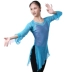 Cổ điển mới khiêu vũ thực hành quần áo thể dục nhịp điệu thể dục dụng cụ áo khiêu vũ gạc Hantang khiêu vũ nữ dành cho người lớn trang phục
