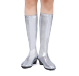 Этнические танцующие туфли подходит для мужчин и женщин, эластичная обувь, высокие сапоги, ботинки