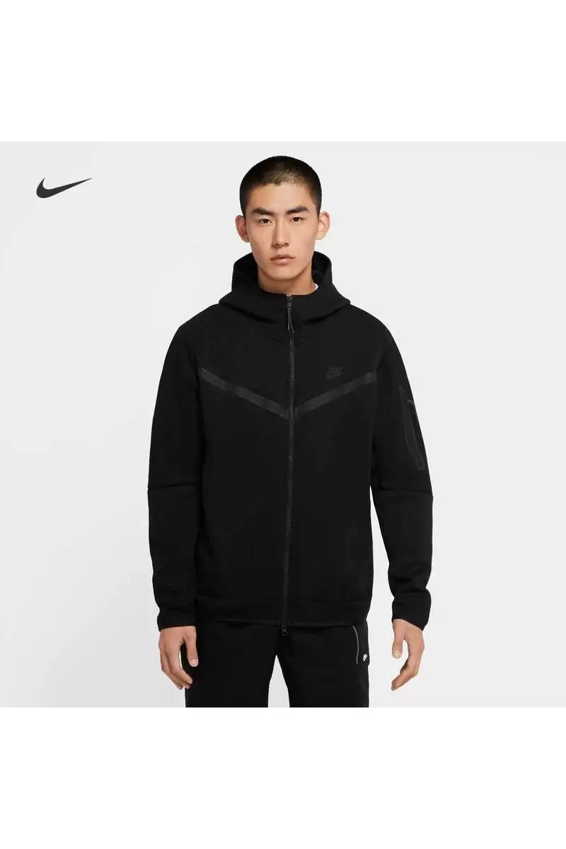Спортивная дышащая куртка Nike для тренировки с капюшоном, для бега