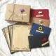 4 цветных конверта+8 листов буквы бумаги+коробка конверта