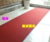 Tùy chỉnh cửa mat nhà hàng khách sạn passage hành lang thảm trà cửa hàng cửa hàng chống trượt mat mat thảm đỏ thảm trang trí phòng ngủ Thảm