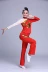 Mới cổ vũ trang phục nữ dành cho người lớn thể dục nhịp điệu khiêu vũ hiện đại thiết lập hiệu suất quần áo thể dục dụng cụ trang phục khiêu vũ