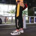 Mùa hè hip hop quần âu nam hiphop chùm chân bó sát Hàn Quốc phiên bản của xu hướng của sinh viên feet Harlan chín quần