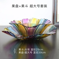 Liuli Fighting-Large+Fruit Plate-Super-Super большой набор