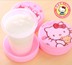 helloKitty cốc có thể thu vào du lịch cung cấp ngoài trời kính thiên văn cốc ma thuật cốc gấp cốc miệng di động cốc bình nước giữ nhiệt Tách